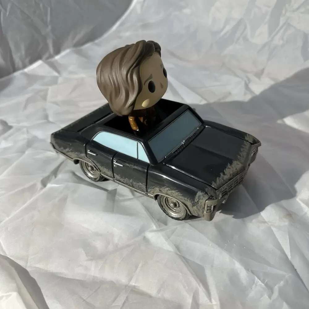 Funko Pop! Rides Supernatural Baby with Sam Hot Topic Chase Exclusive Vinyl